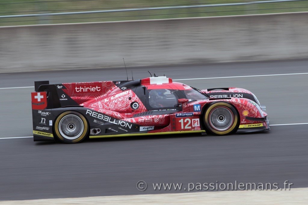 REBELLION R‐ONE 2016