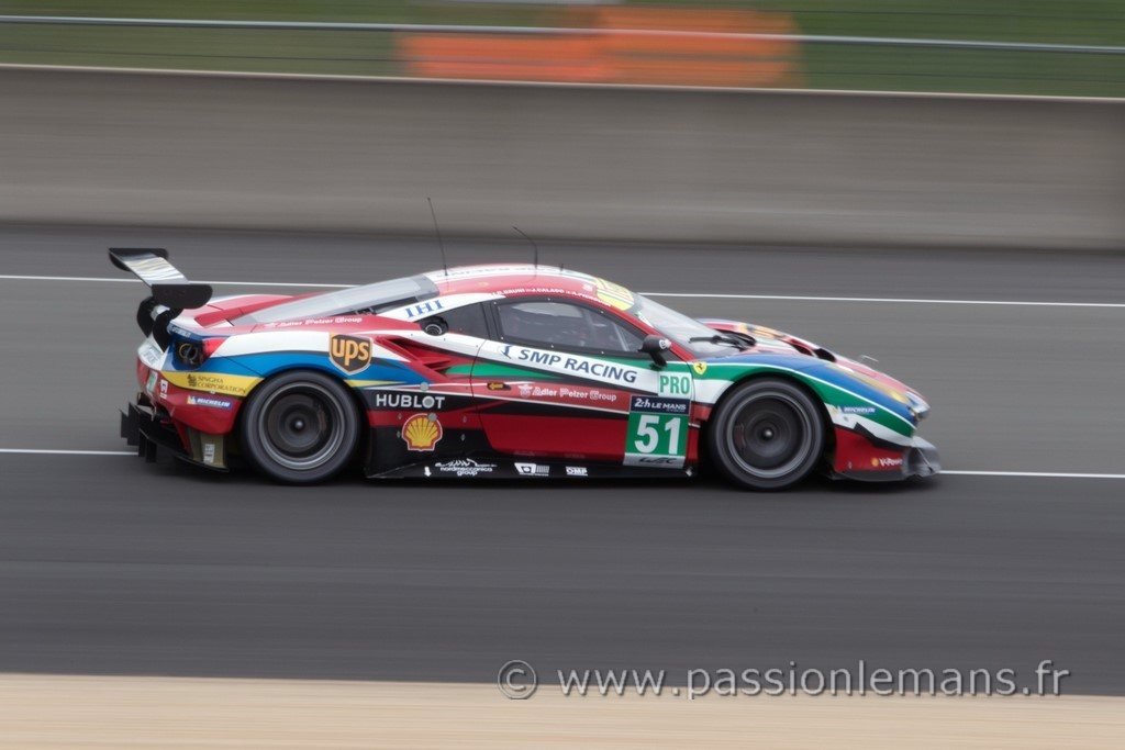 ferrari le mans 2016