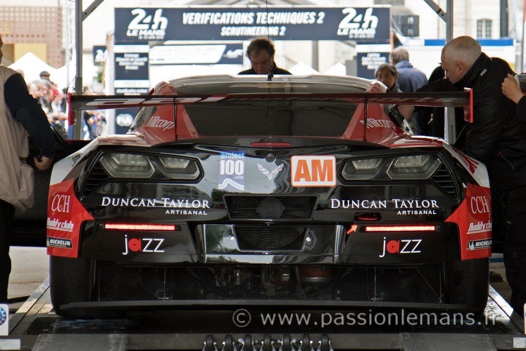pesage le mans 2016