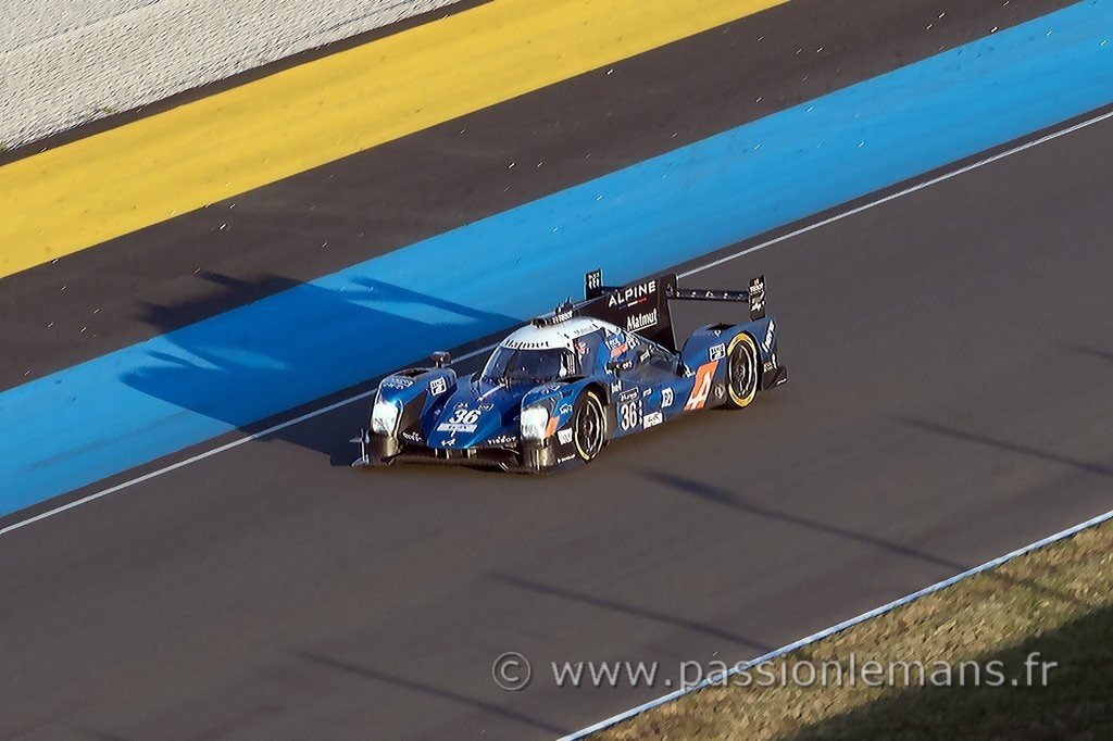 Alpine A460 - Nissan N°36