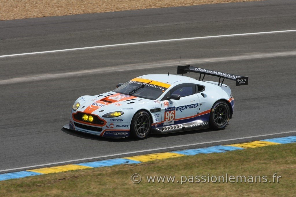 Aston Martin racing