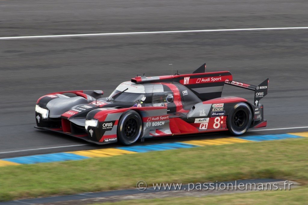 Audi R18 N°8 le mans 2016