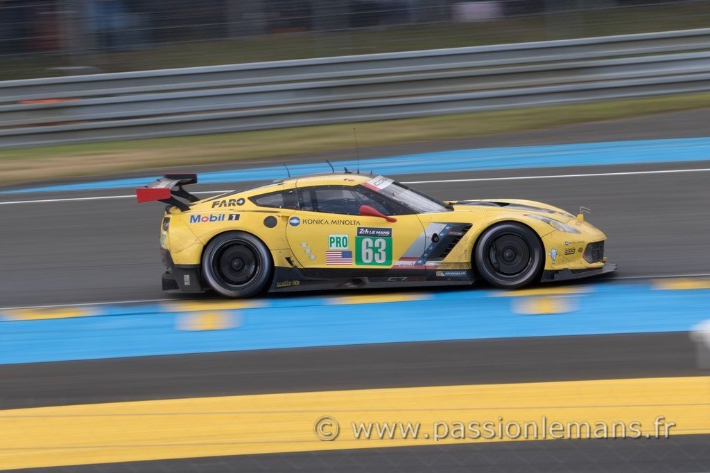 Corvette C7.R N°63