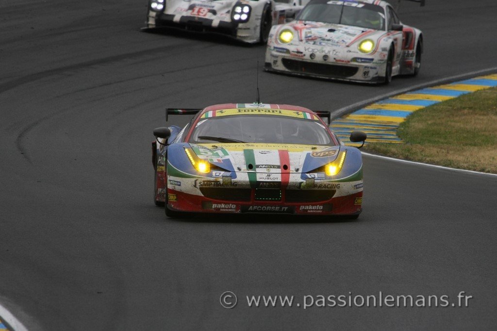 Ferrari le mans