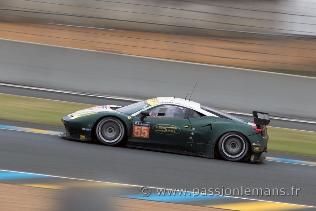 Ferrari 458 Italia le mans 2016