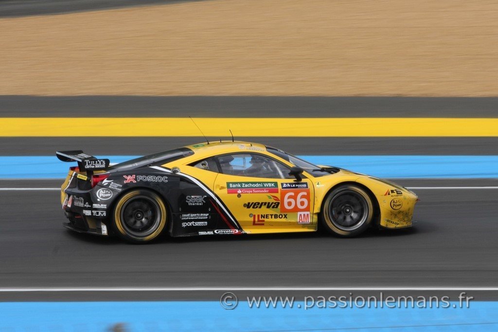 Ferrari 458 Italia N°66