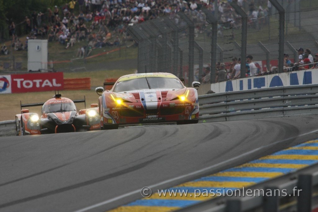 Ferrari 458 Italia le mans