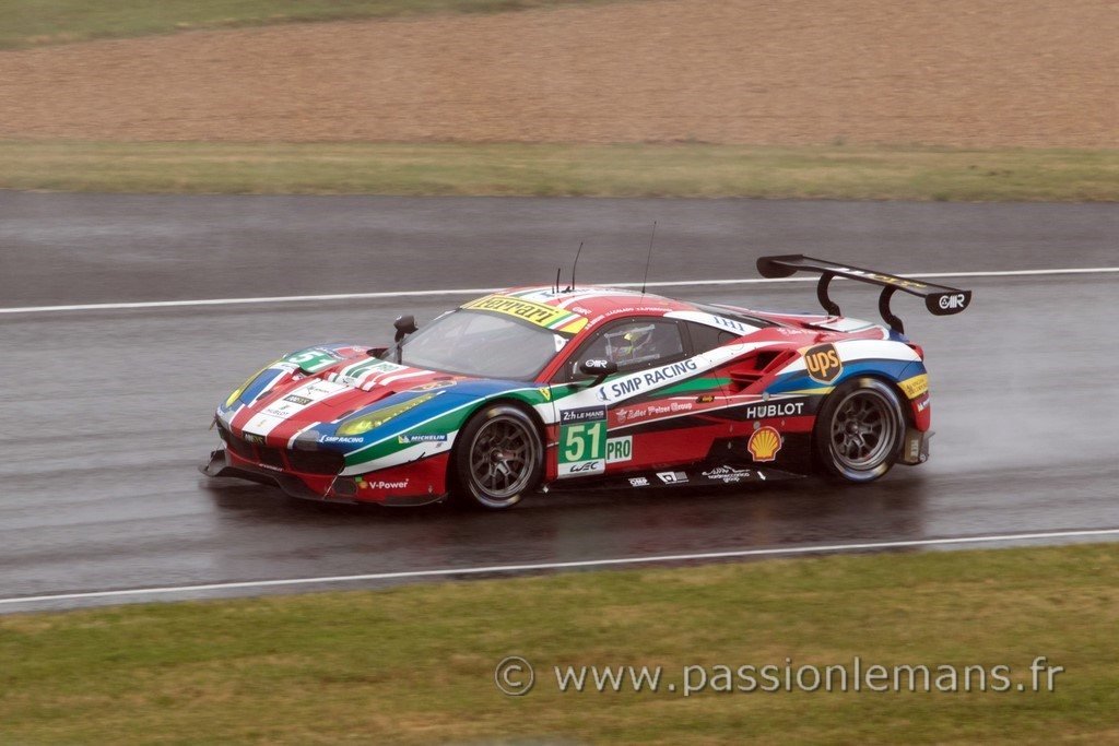 AF Corse le mans