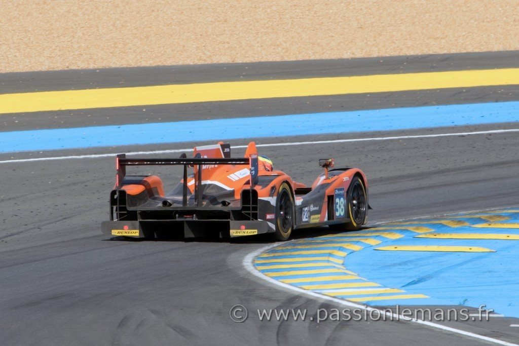 G-Drive Racing le mans 2016