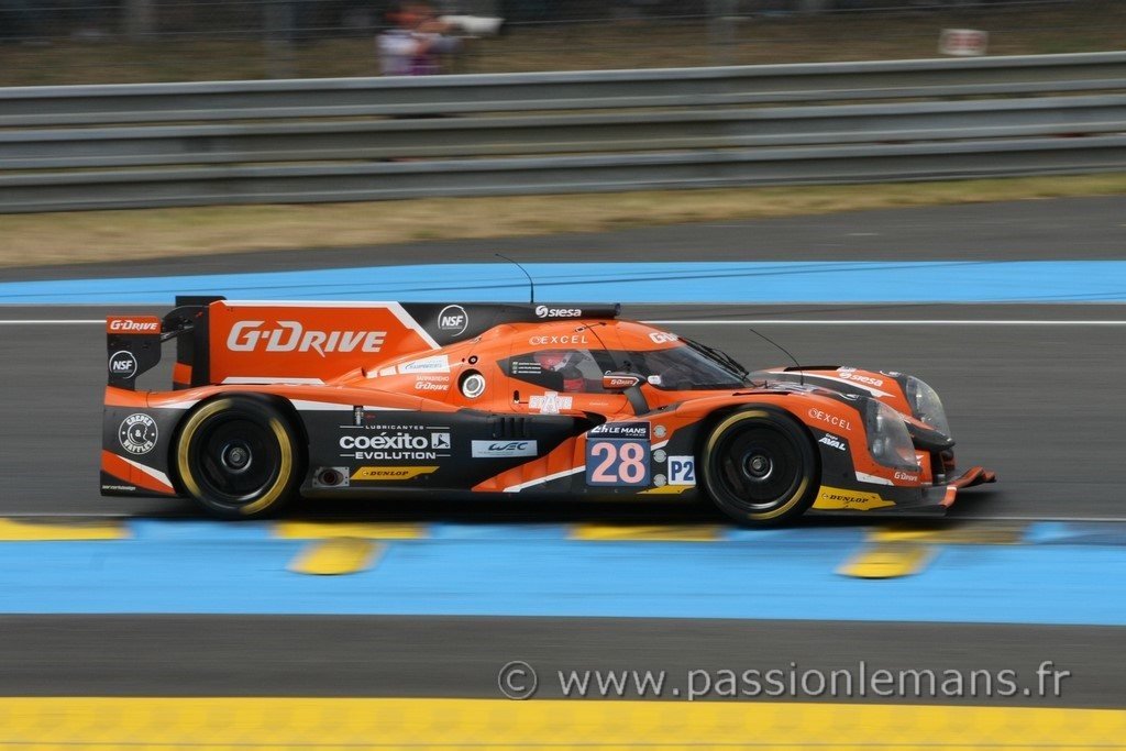 Ligier JS P2 n°26
