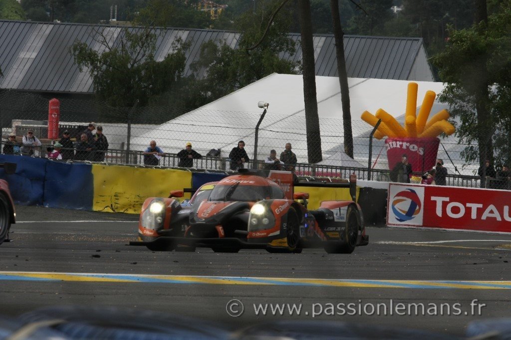 Ligier JS P2 le mans