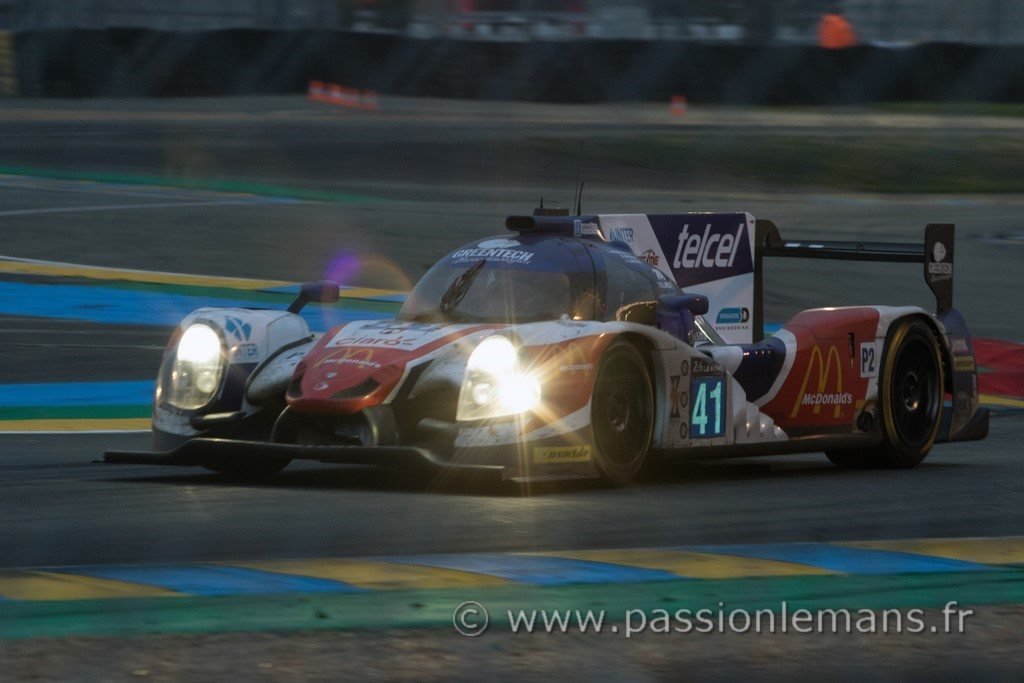 Greaves Motorsport le mans 2016