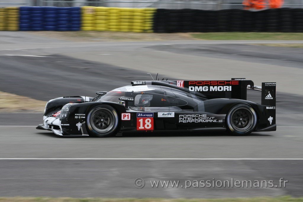 porsche le mans 2015