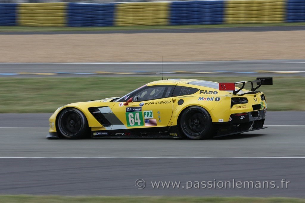 corvette c7 le mans