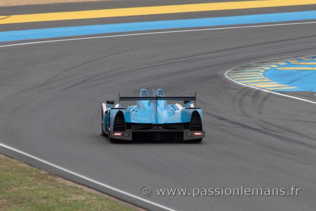 Morgan n°28 le mans