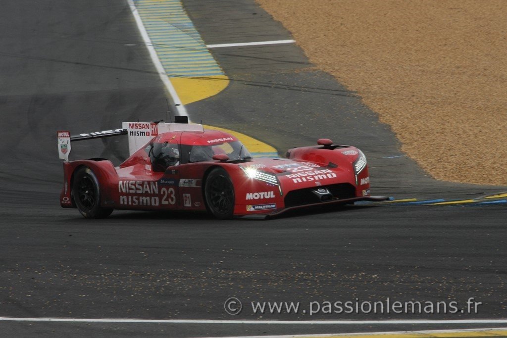 Nissan GT-R LM n°23