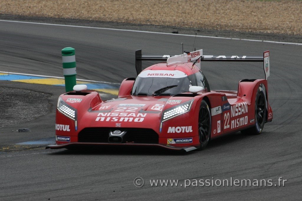 Nissan le mans