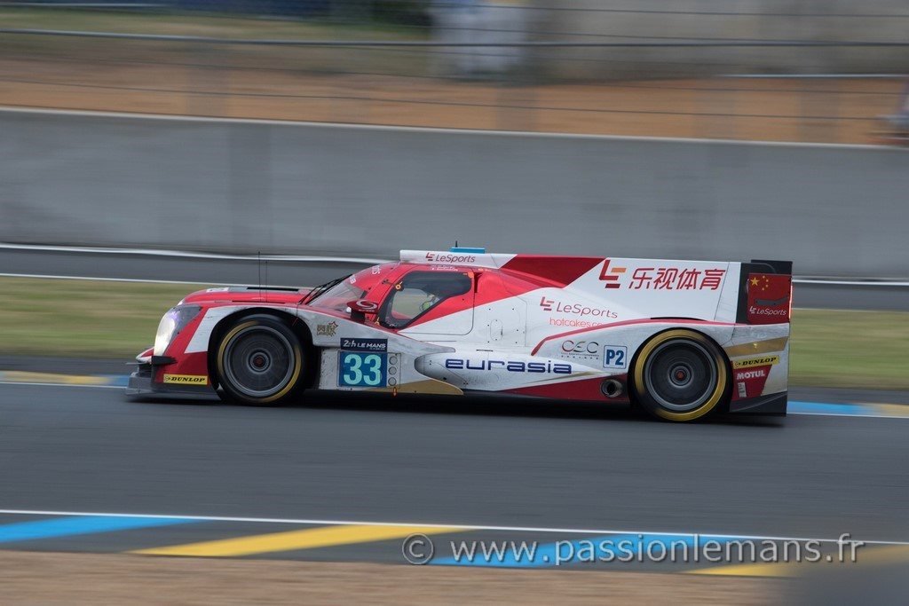 Oreca le mans 2016