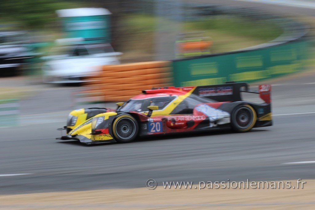 Oreca 07 N°20