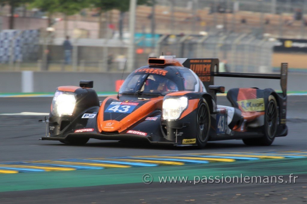 Oreca 07 N°43