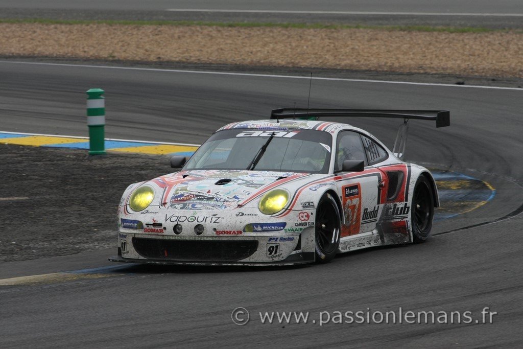 Porsche 911 GT3 RSR le mans