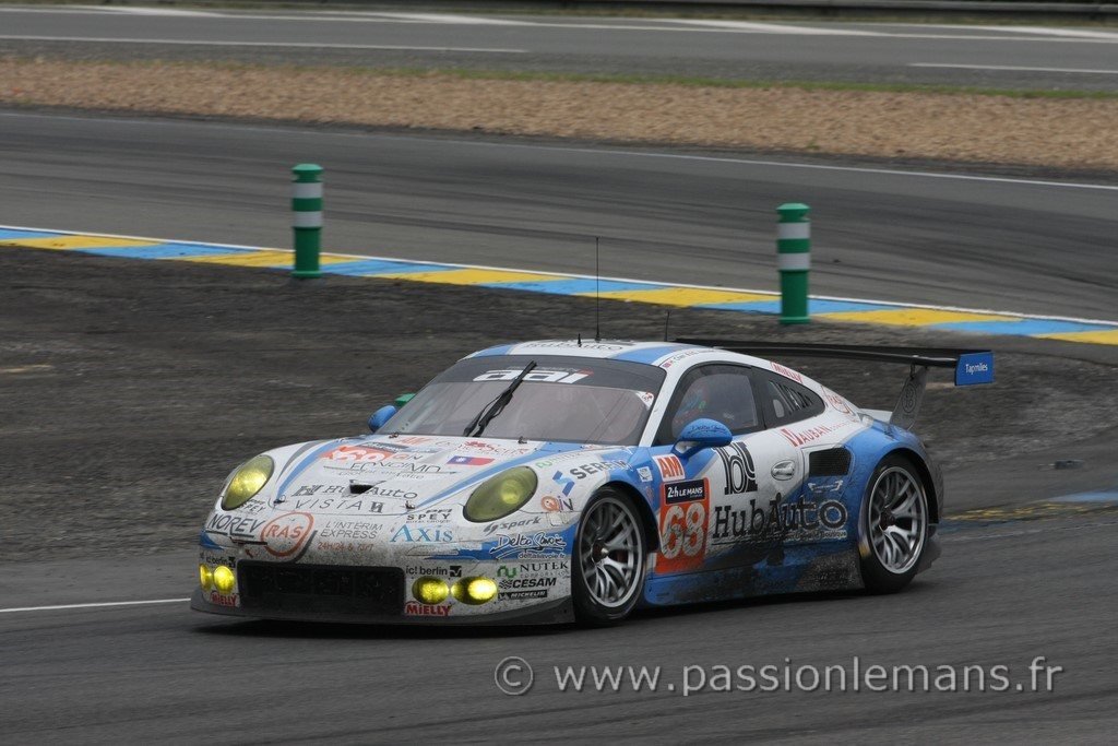 Porsche 911 RSR N°68