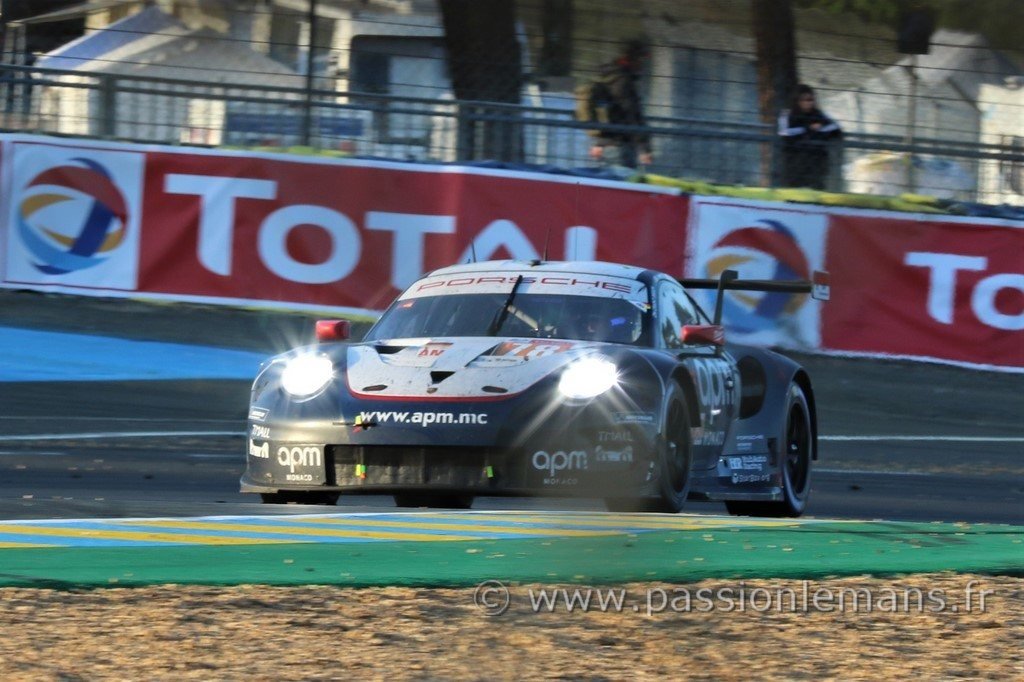 Porsche 911 RSR N°78