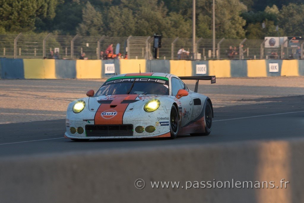 Porsche 911 le mans 2016
