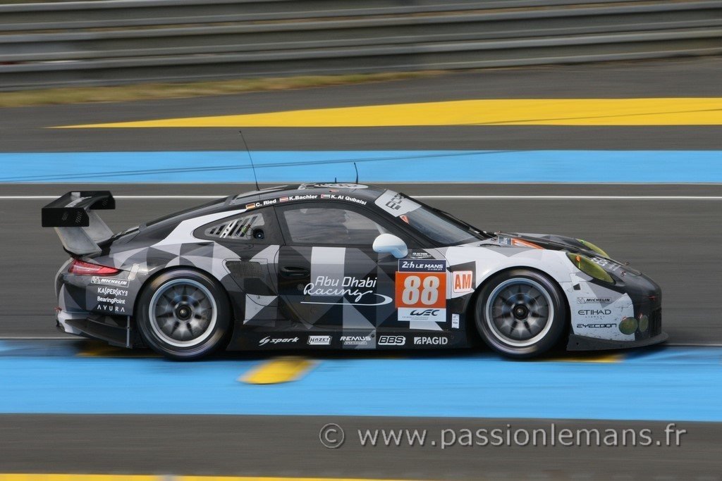 Porsche Team Manthey