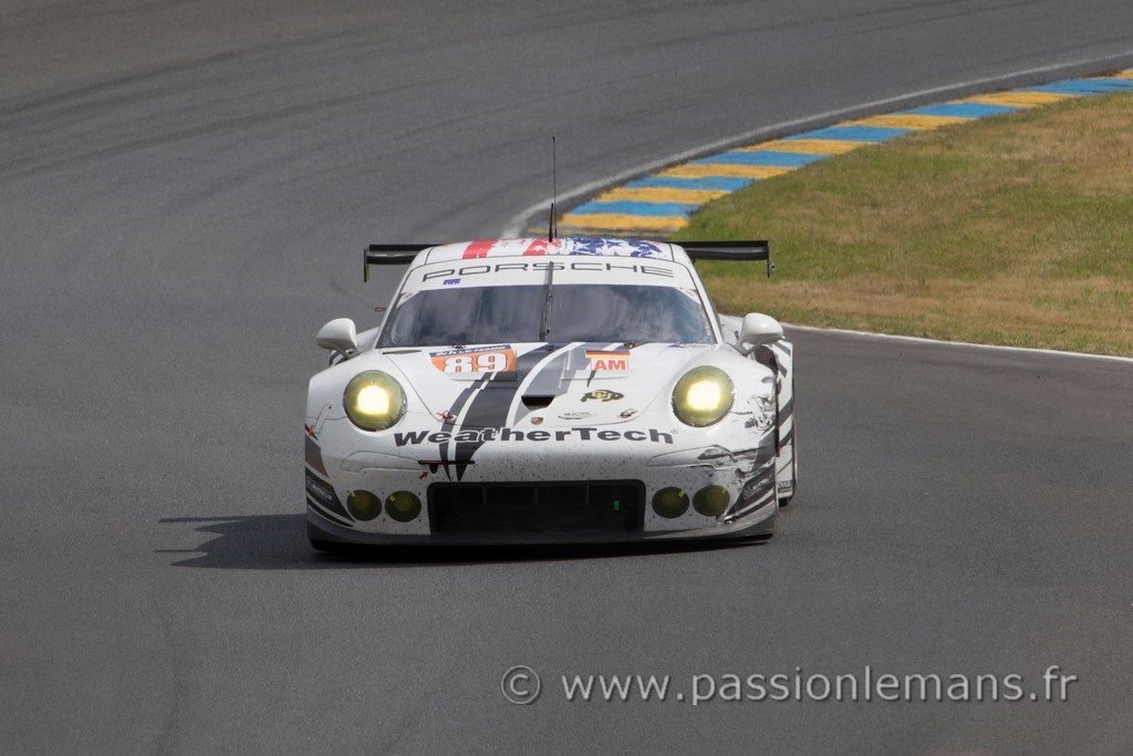 Porsche 911 RSR le mans 2016