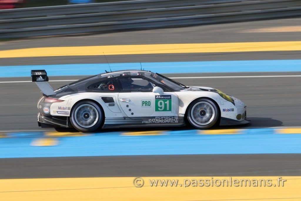 Porsche 911 le mans 2016