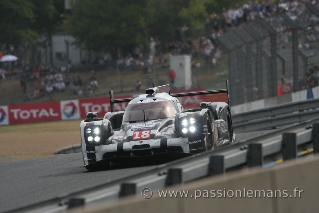 Porsche 919 le mans