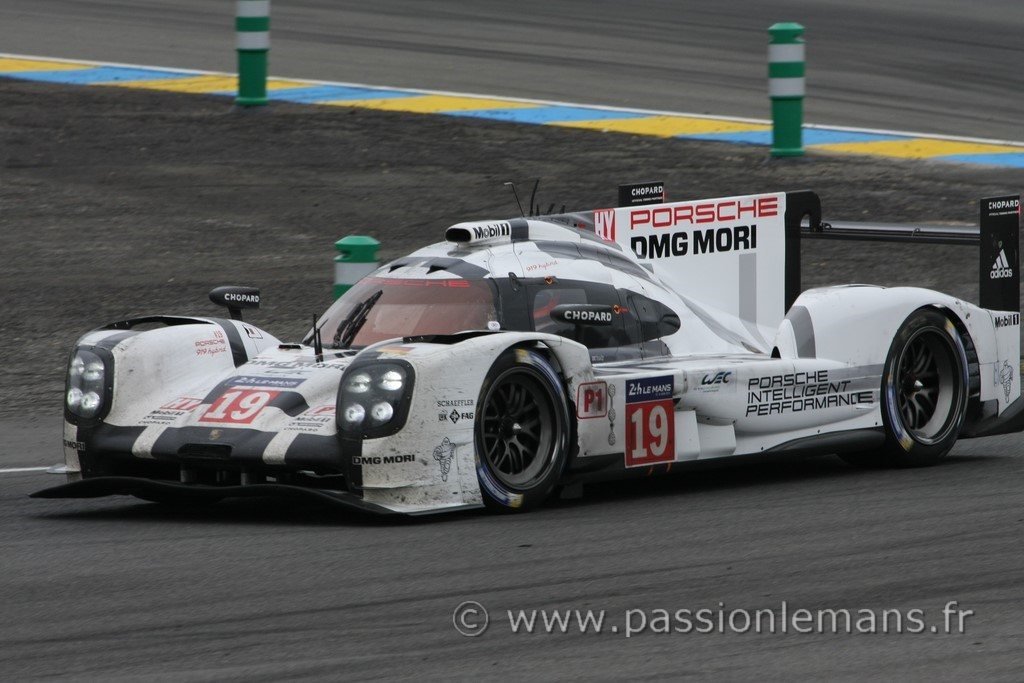 porsche 919 n°19