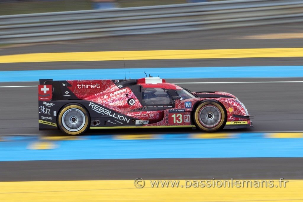 Rebellion R-One 2016
