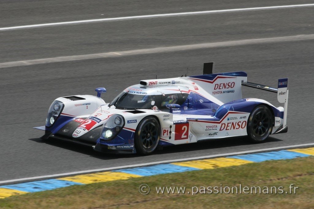 Toyota TS 040 le mans