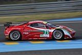 le mans 2012 Ferrari N°71