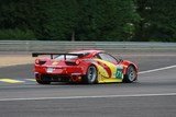 24h du mans 2011 Ferrari 458 Italia N°71