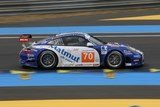 24h du mans 2011 Porsche 911 N°70